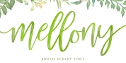 Mellony font download