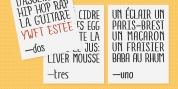 YWFT Estée font download