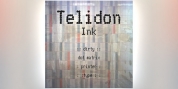 Telidon Ink font download