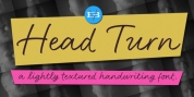 Head Turn font download