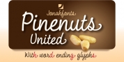 Pine Nuts United font download