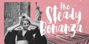 Steady Bonanza font download