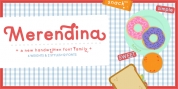 Merendina font download