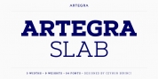 Artegra Slab font download