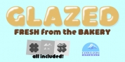 Glazed font download