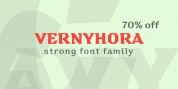 Vernyhora font download