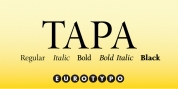 Tapa font download