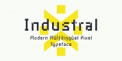 Industral font download