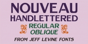 Nouveau Handlettered JNL font download