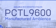 PCTL9600 font download