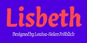 Lisbeth font download