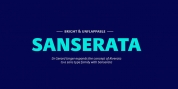 Sanserata font download