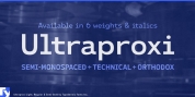 Ultraproxi font download