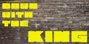 Down With The King font download