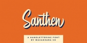 Santhen font download