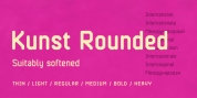 Kunst Rounded font download