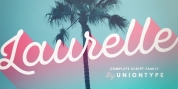 UT Laurelle font download