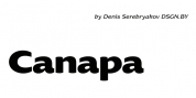 Canapa font download