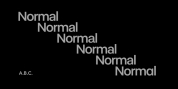 ABC Normal font download