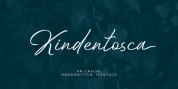 Kindentosca font download