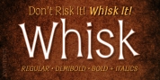 Whisk font download