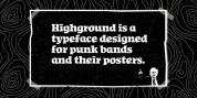 Highground font download