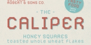 YWFT Caliper font download