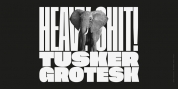 Tusker Grotesk font download