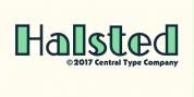 Halsted font download