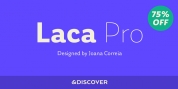 Laca Pro font download
