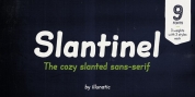 Slantinel font download