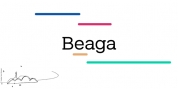 Beaga font download