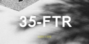 35-FTR font download