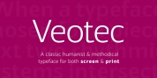 Veotec font download