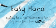 Easy Hand font download