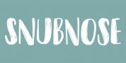 Snubnose font download