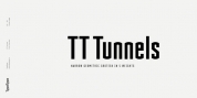 TT Tunnels font download