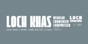 Loch Khas font download