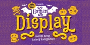 Hatter Display Pro font download