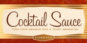 Cocktail Sauce font download