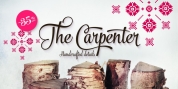 The Carpenter font download