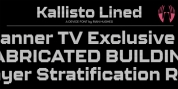 Kallisto Lined font download