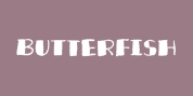 Butterfish font download