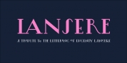 Lansere font download