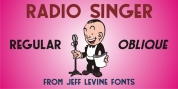 Radio Singer JNL font download