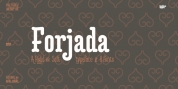 Forjada font download