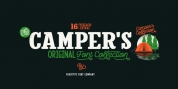 Camper font download