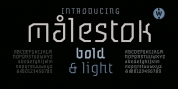 Målestok font download