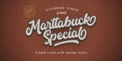 Marttabuck font download