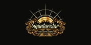 Signaturistar font download